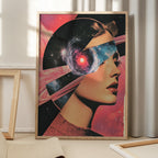 Portraiture with Cosmic Elements