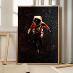 An Astronaut in Space