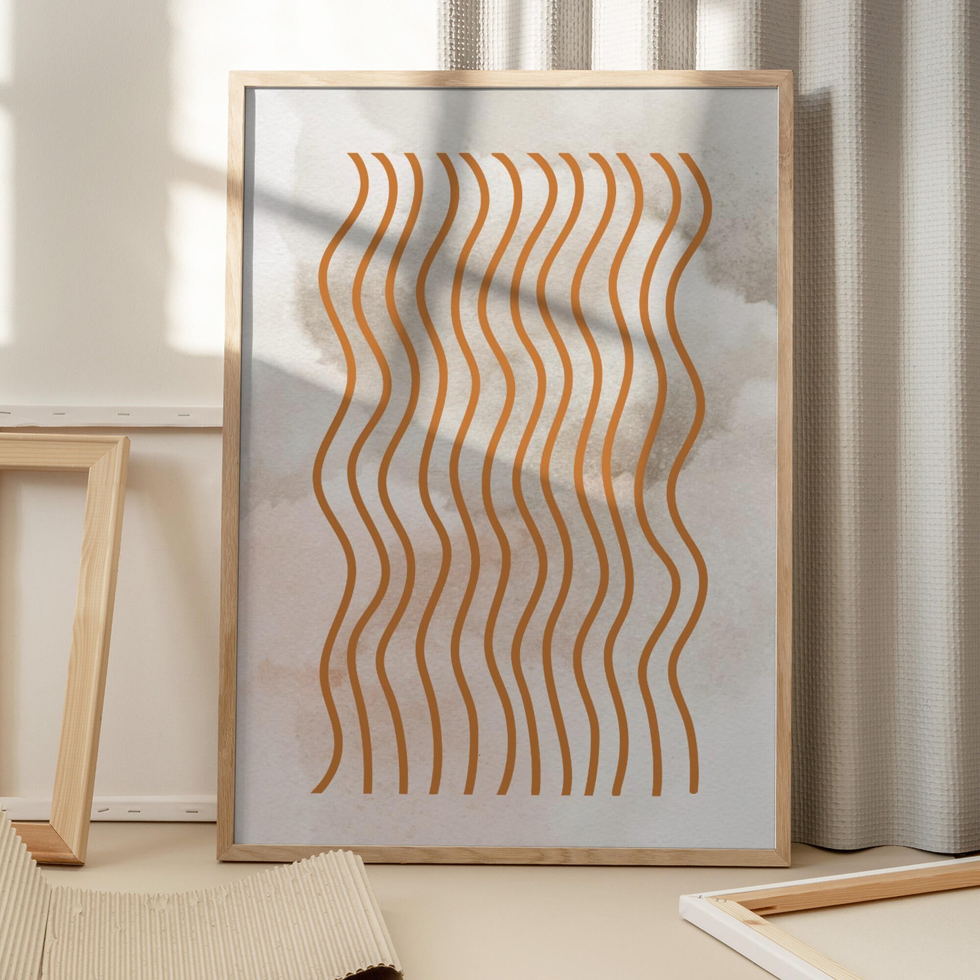 Curved Line Harmony