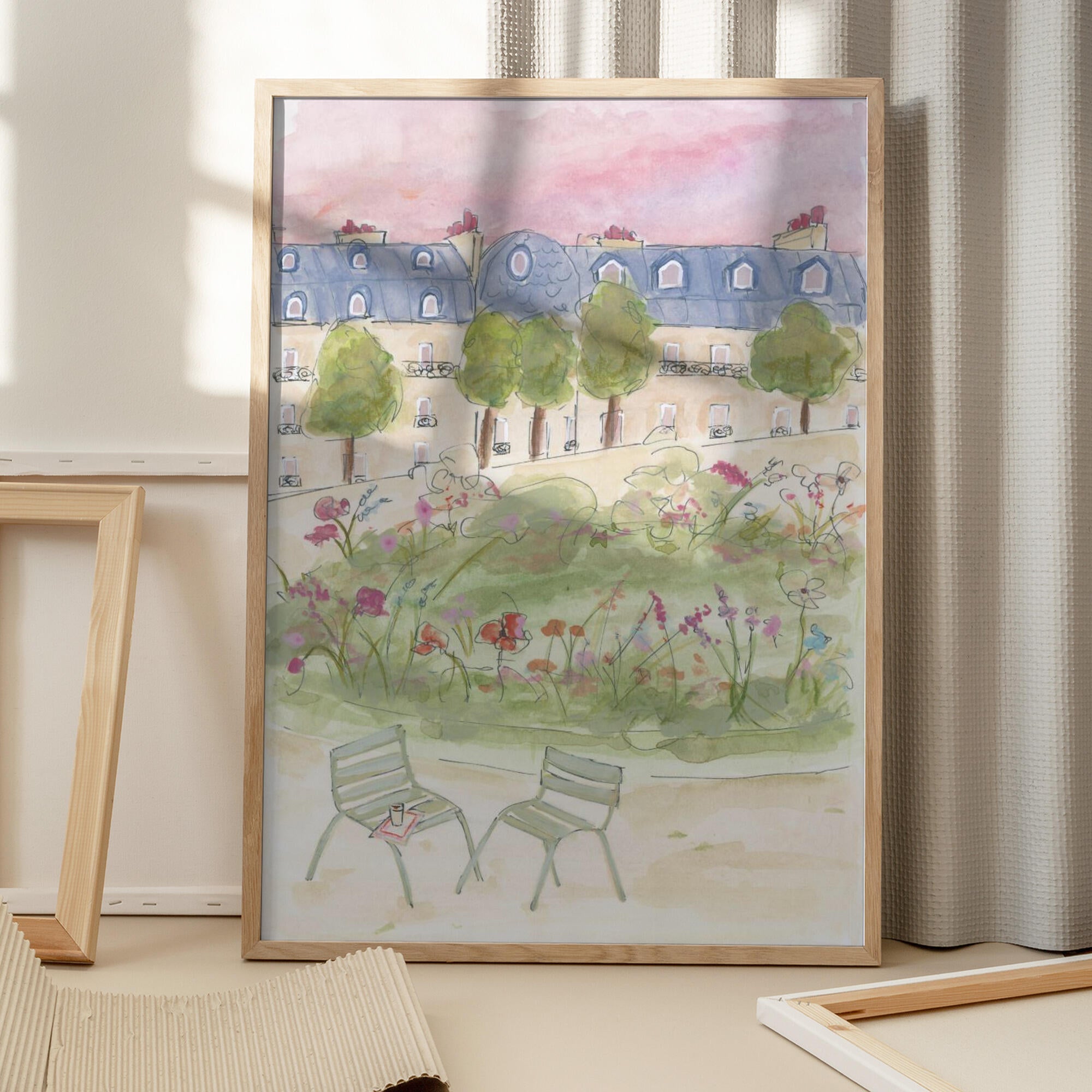 Parisian Garden