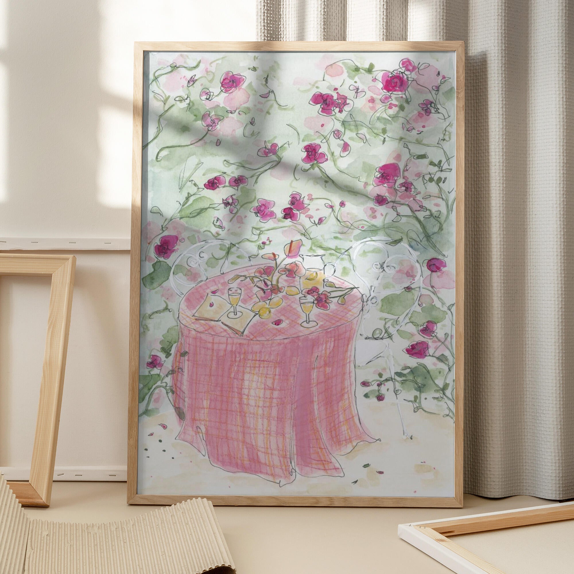 Summer Lemonade Garden Party