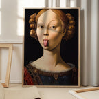 Insolent Lady