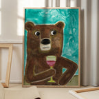 Mr. Bear at the Bar