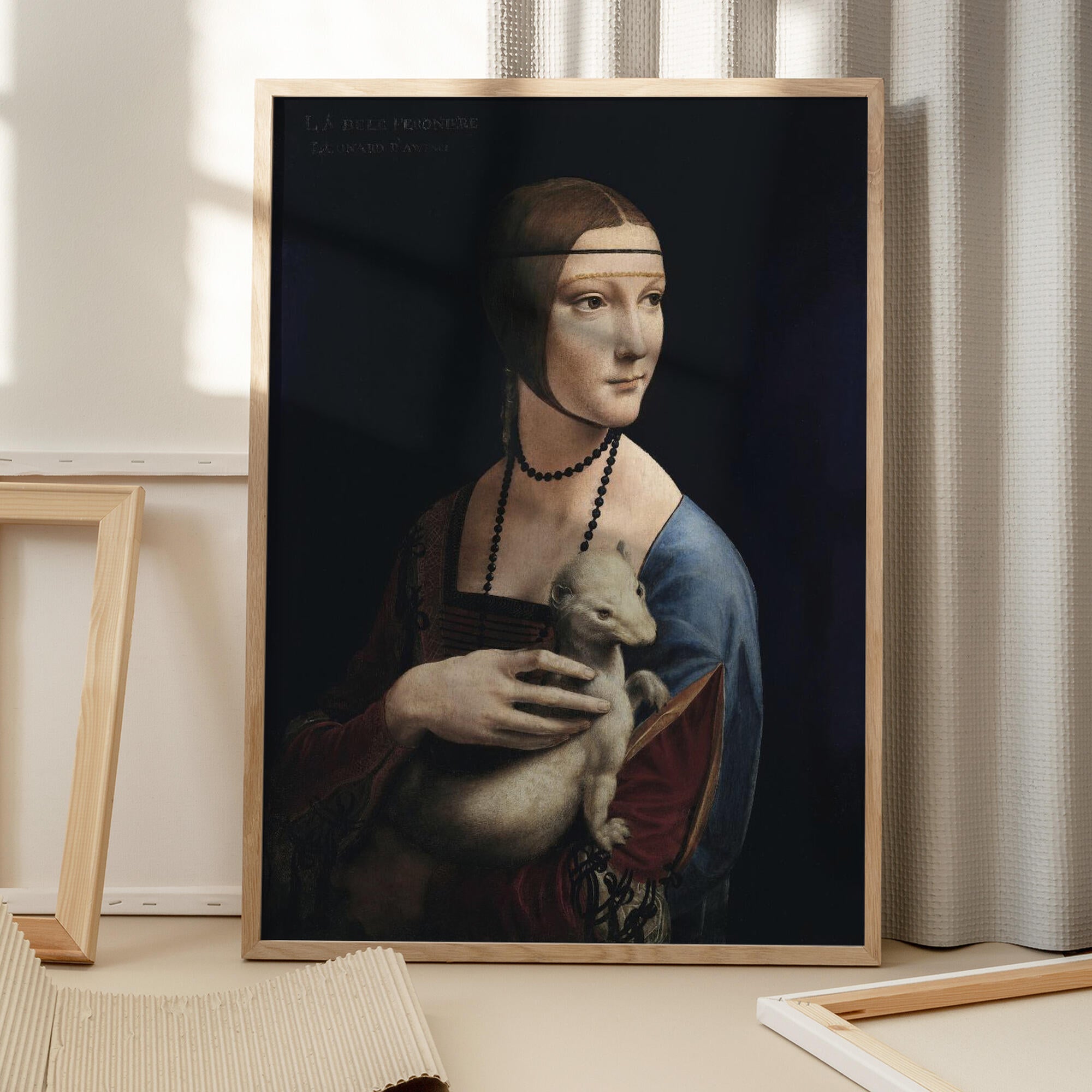 Lady With an Ermine (ca. 1490)
