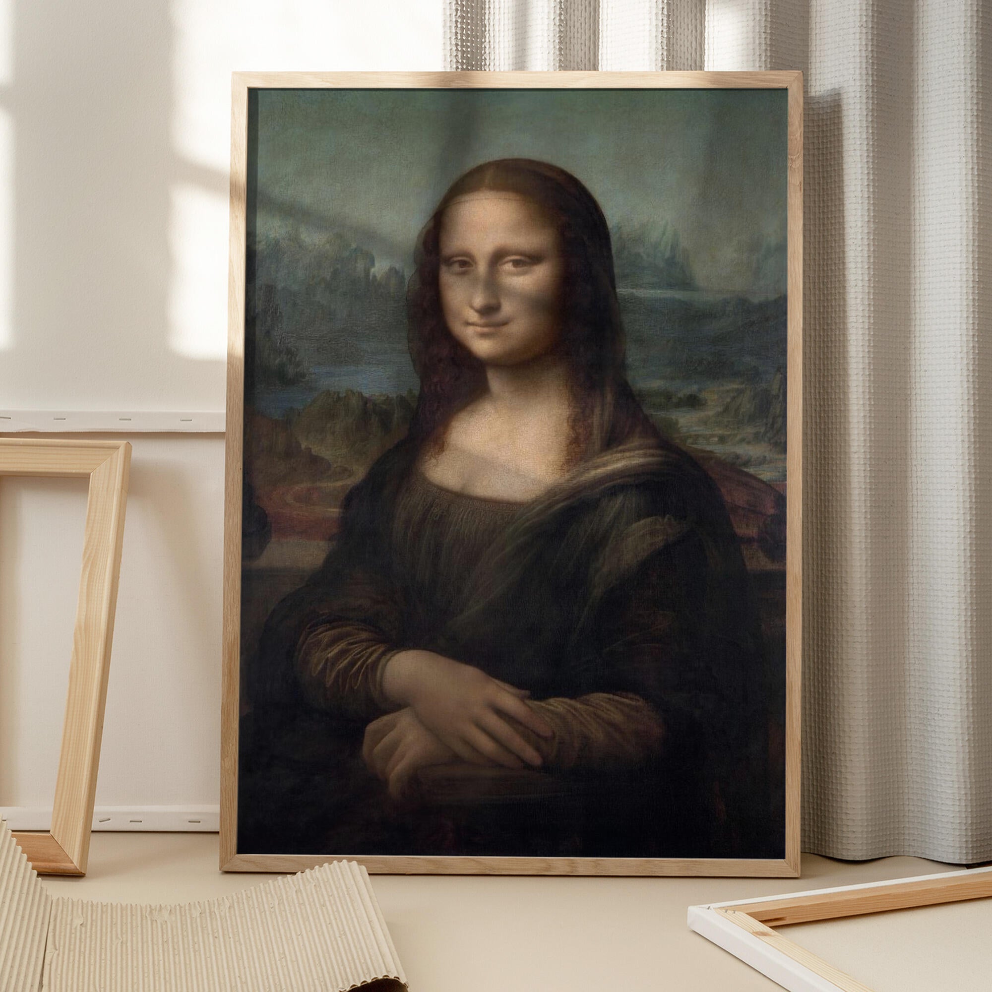 Mona Lisa Del Giocondo 1503–1506