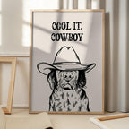 Cool it Cowboy Black