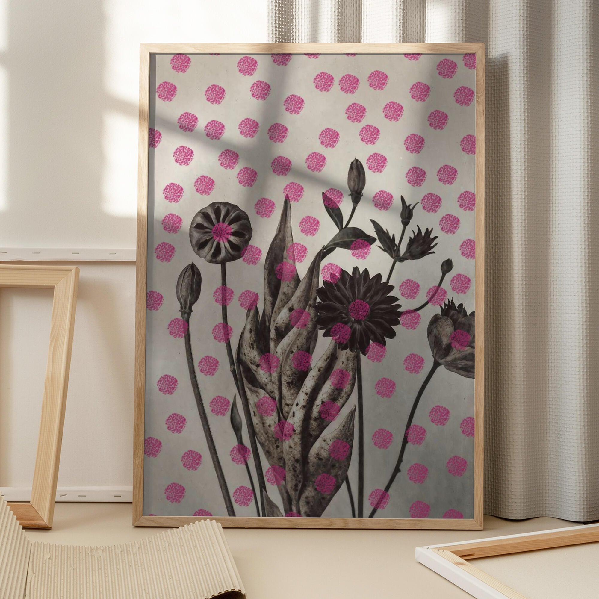 Vintage Flowers No.9