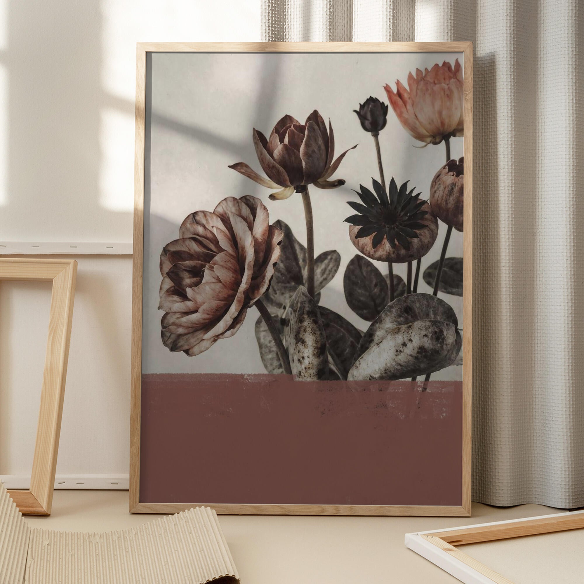 Vintage Flowers No.12