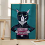 Smoking cat