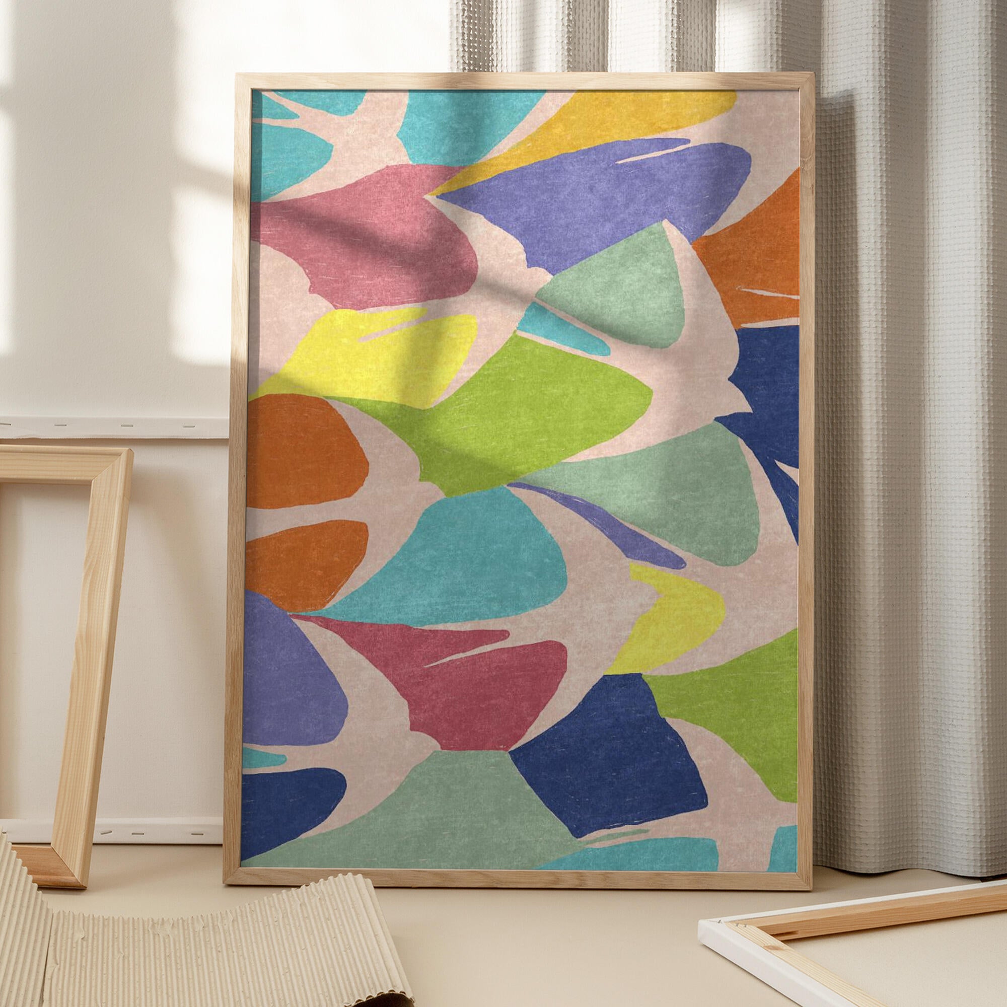 Abstract birds