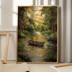 Bob by the river
