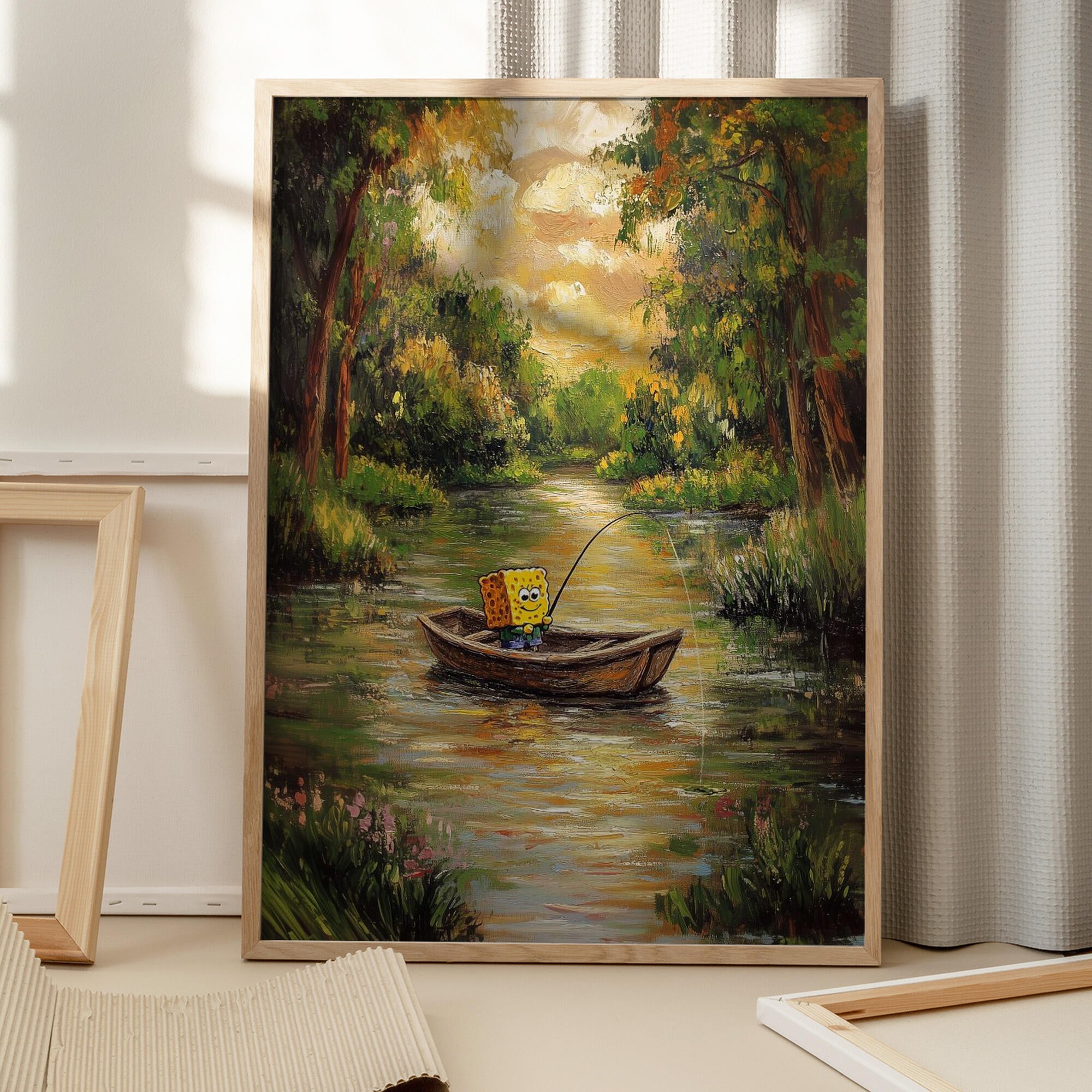 Bob by the river