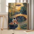 Ballad to the river