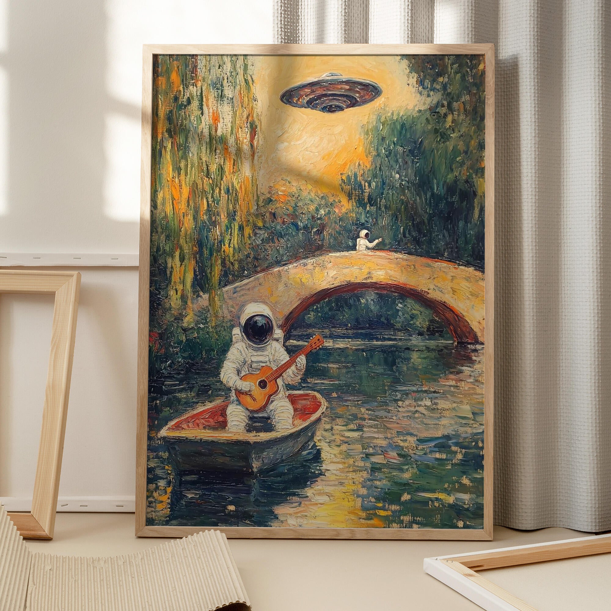 Ballad to the river