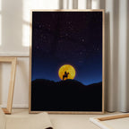 The Rider and the Moon