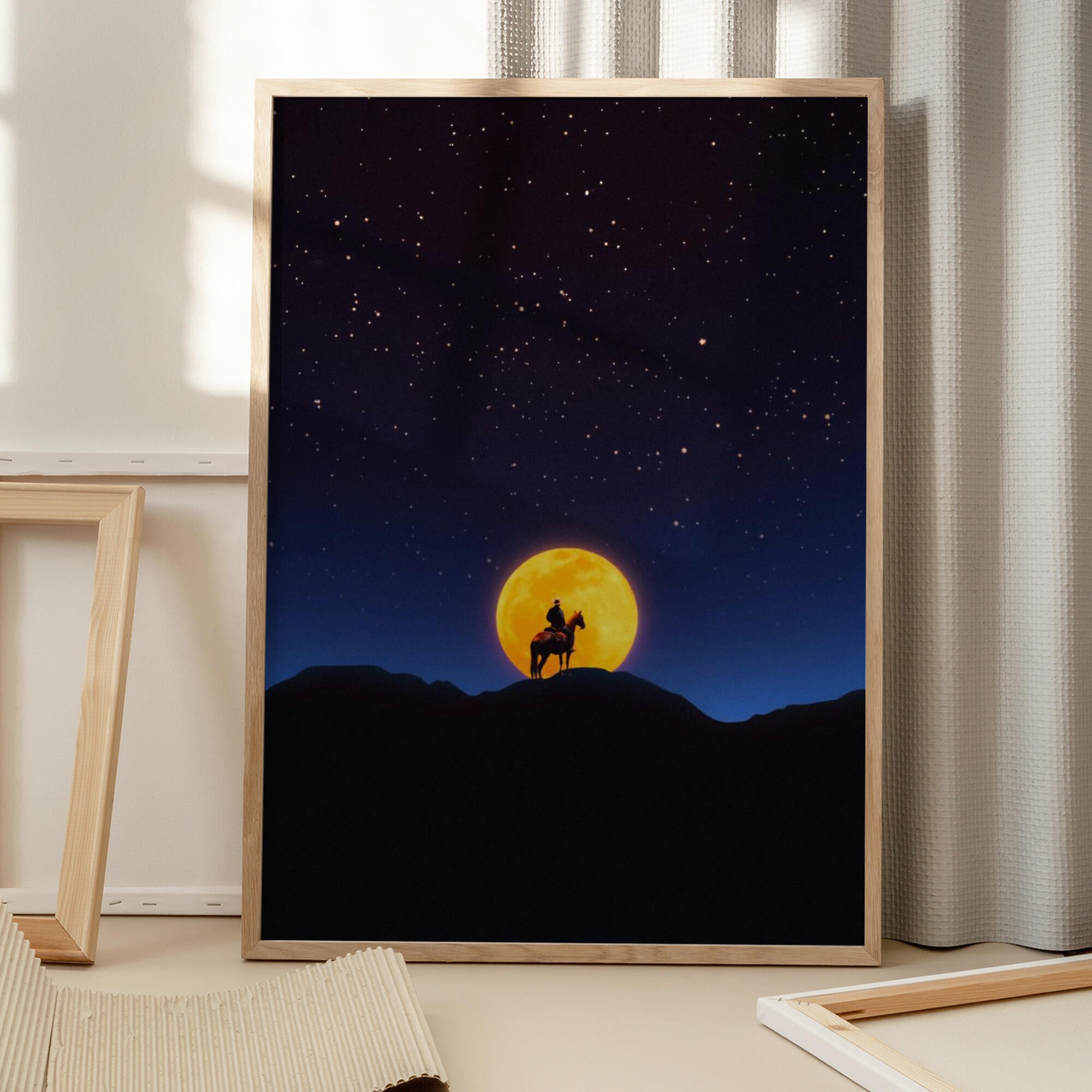 The Rider and the Moon