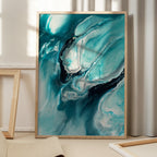 Ocean Teal Aqua Turquoise "Ocean Teal"