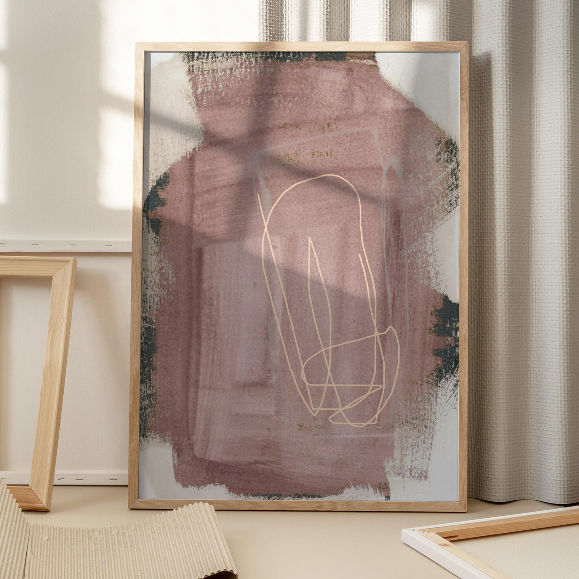 Abstract Brush Strokes 183 Kopie