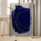 Blue Strokes 5