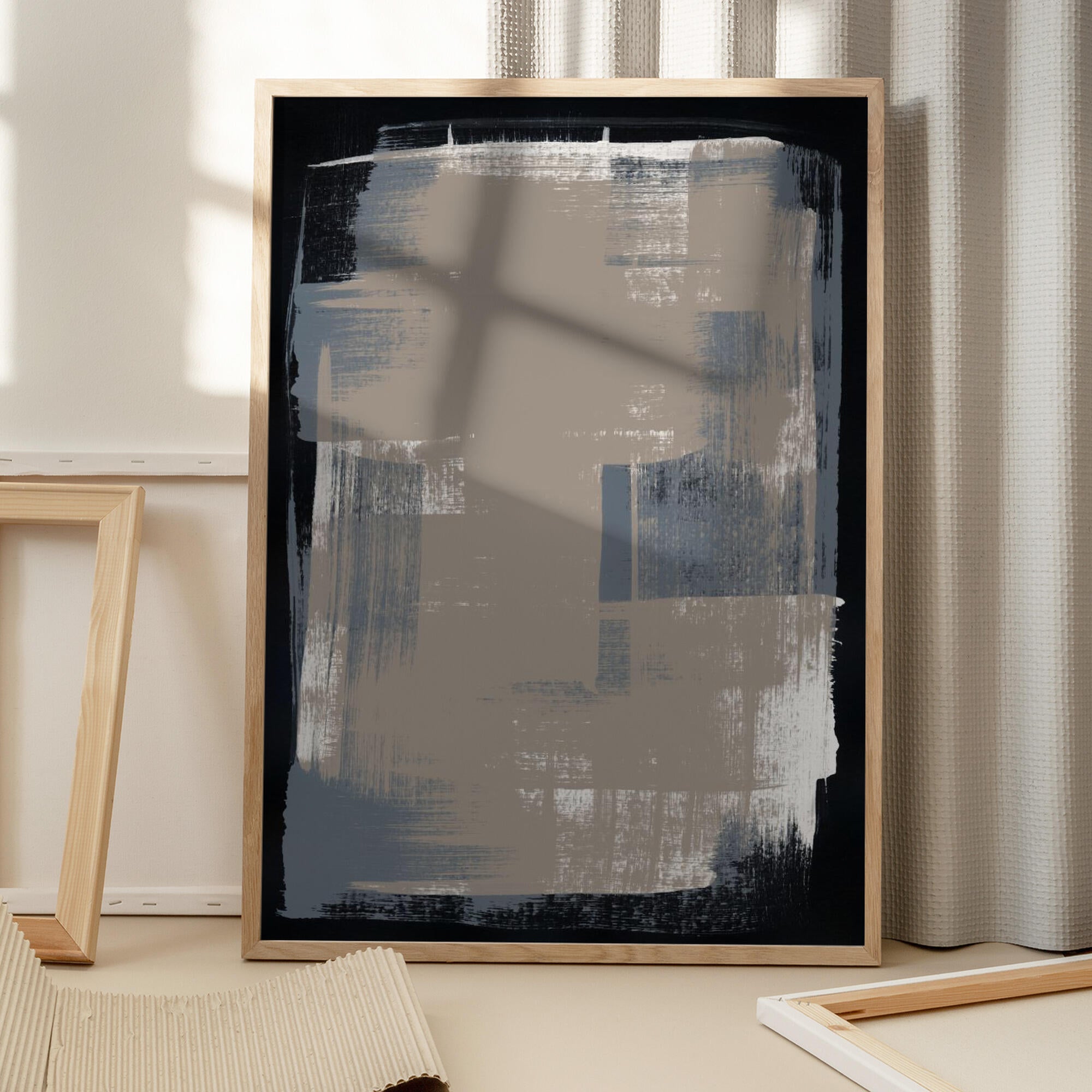Abstract Brush Strokes 180X