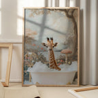 Whimsical Giraffe Soak