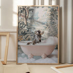 Zebra’s Bath Time