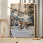 Cheetah Bath Time Duo