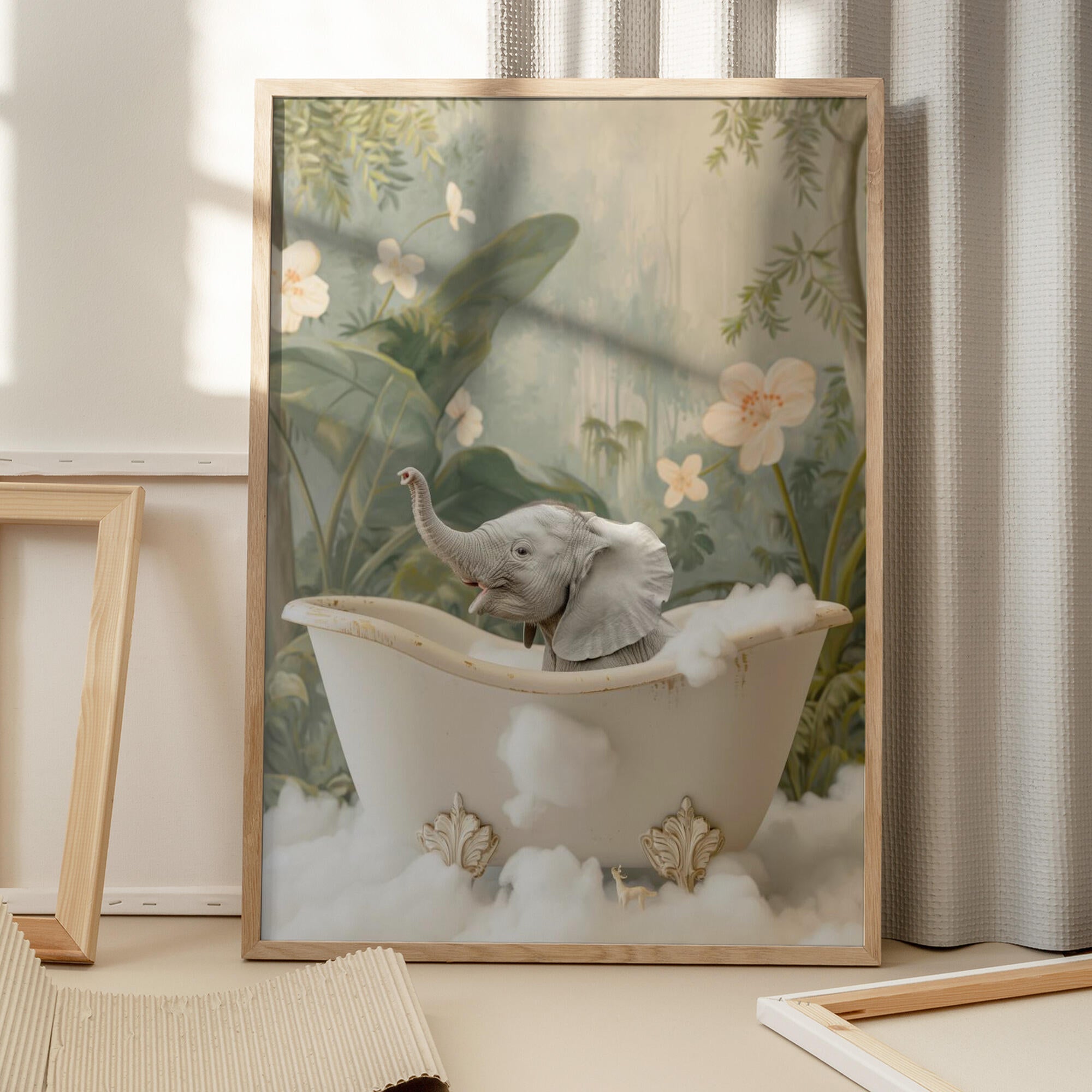 Elephant Bath Joy