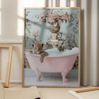 Leopard’s Pink Bubble Bath