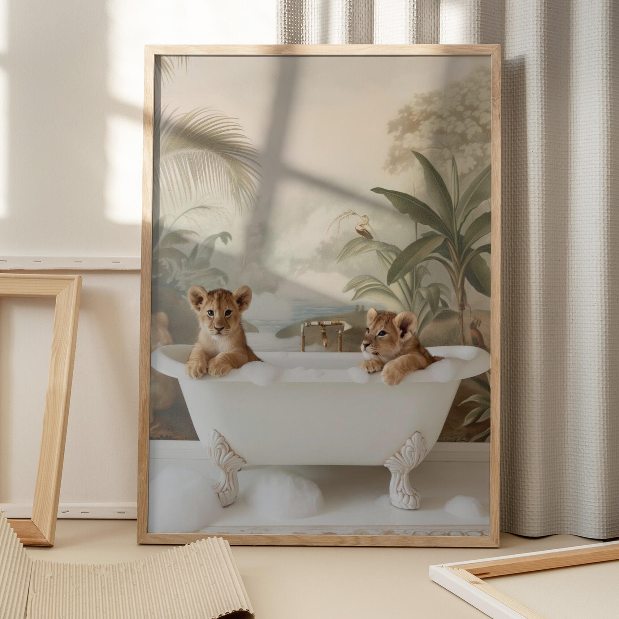 Jungle Lion Soak