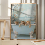 Blue Lagoon Lion Cubs