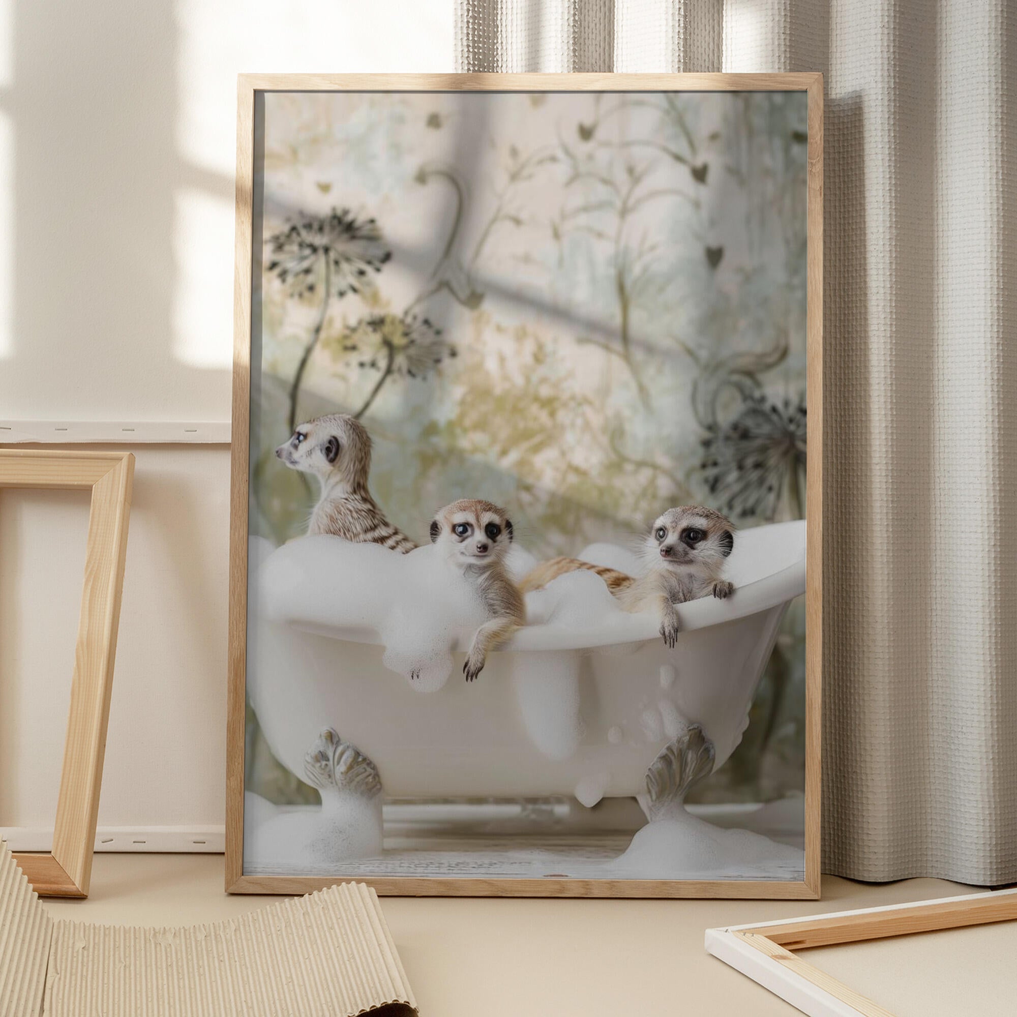 Meerkat Bubble Bath