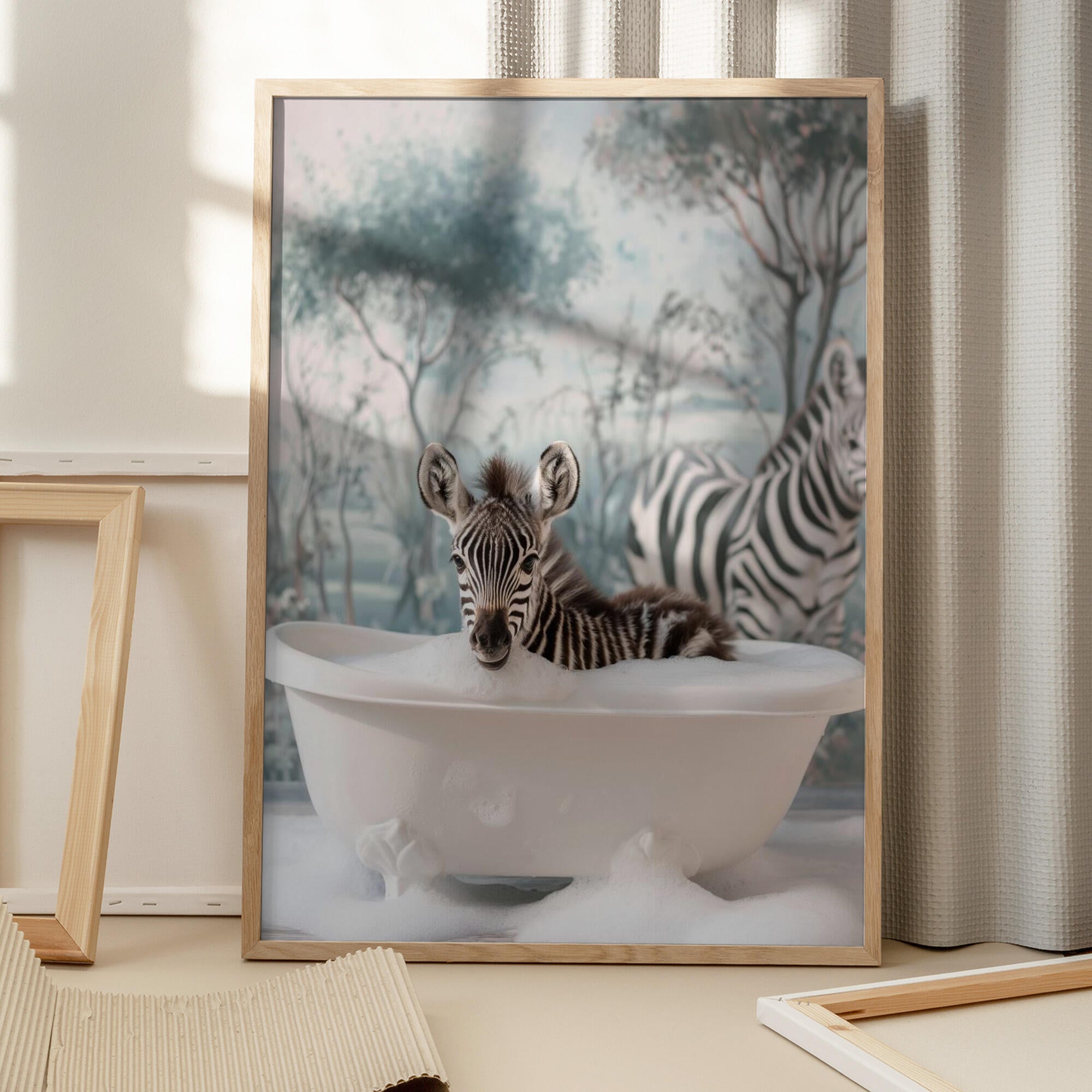Striped Bubble Joy
