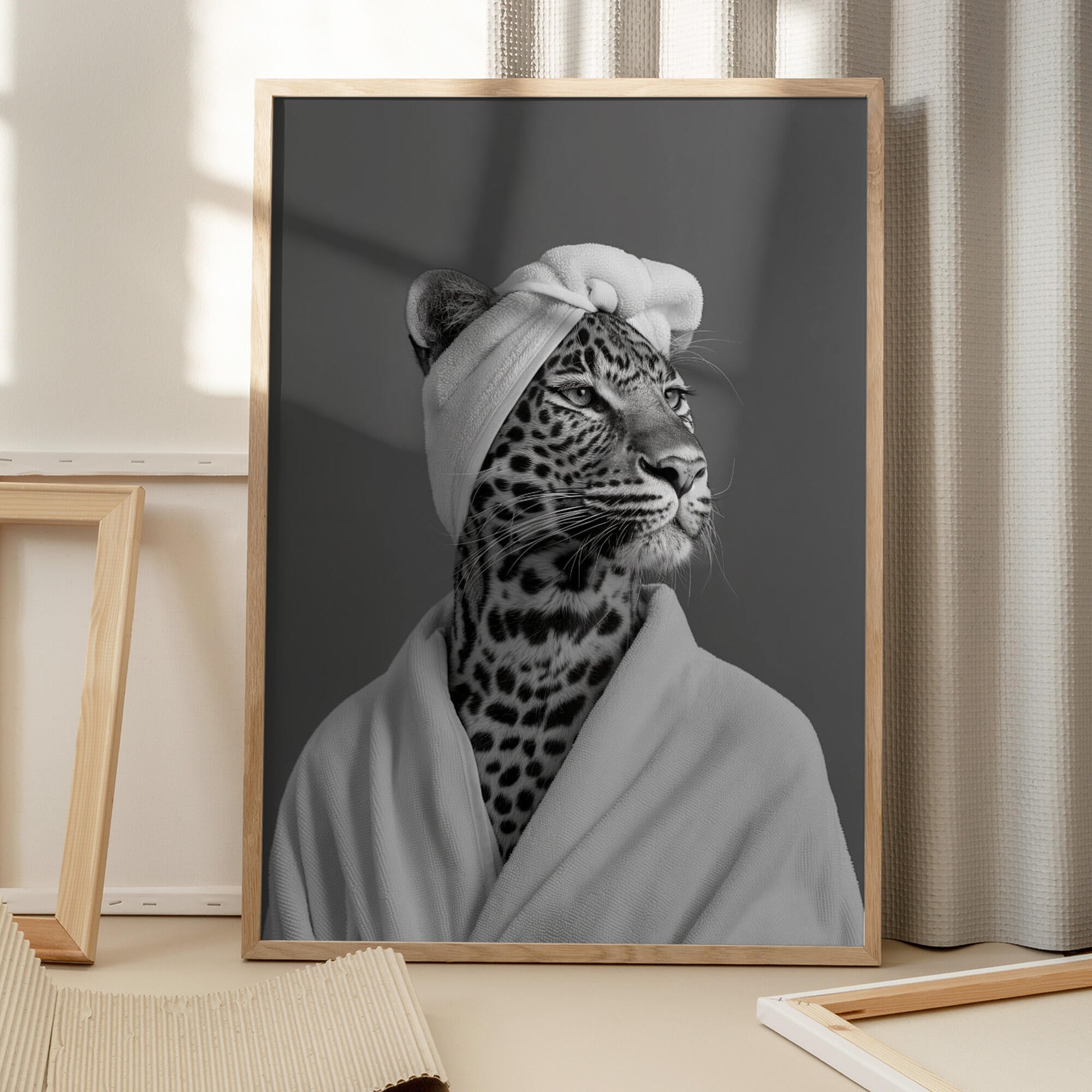 Lady Leopard Spa Day