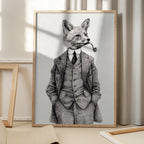 The Vintage-style Fox