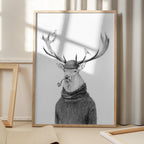 Thinking Wild B/W