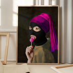 Girl in Balaklava