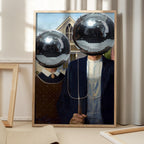 American Gothic with Disco