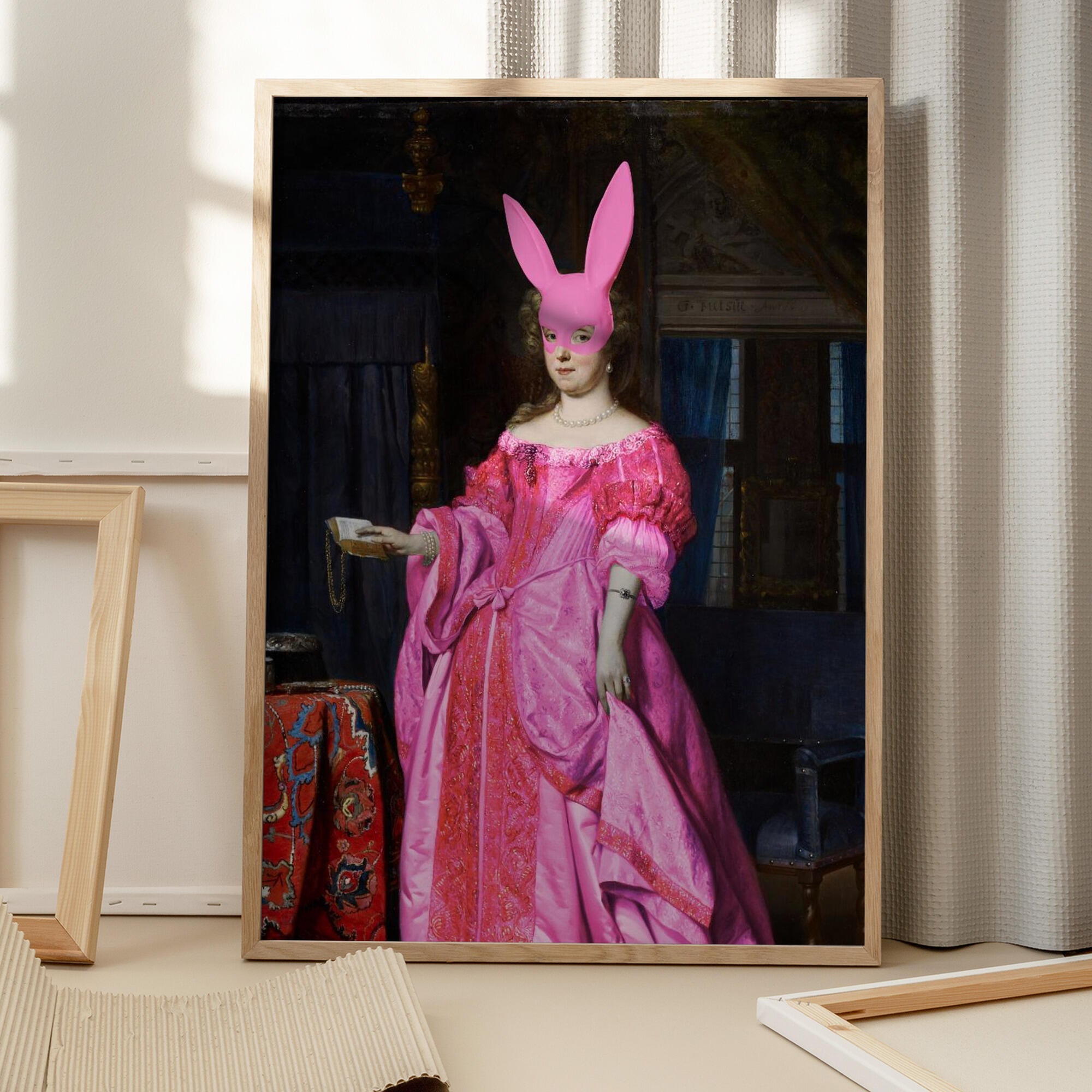 Pink Masquerade Duchess