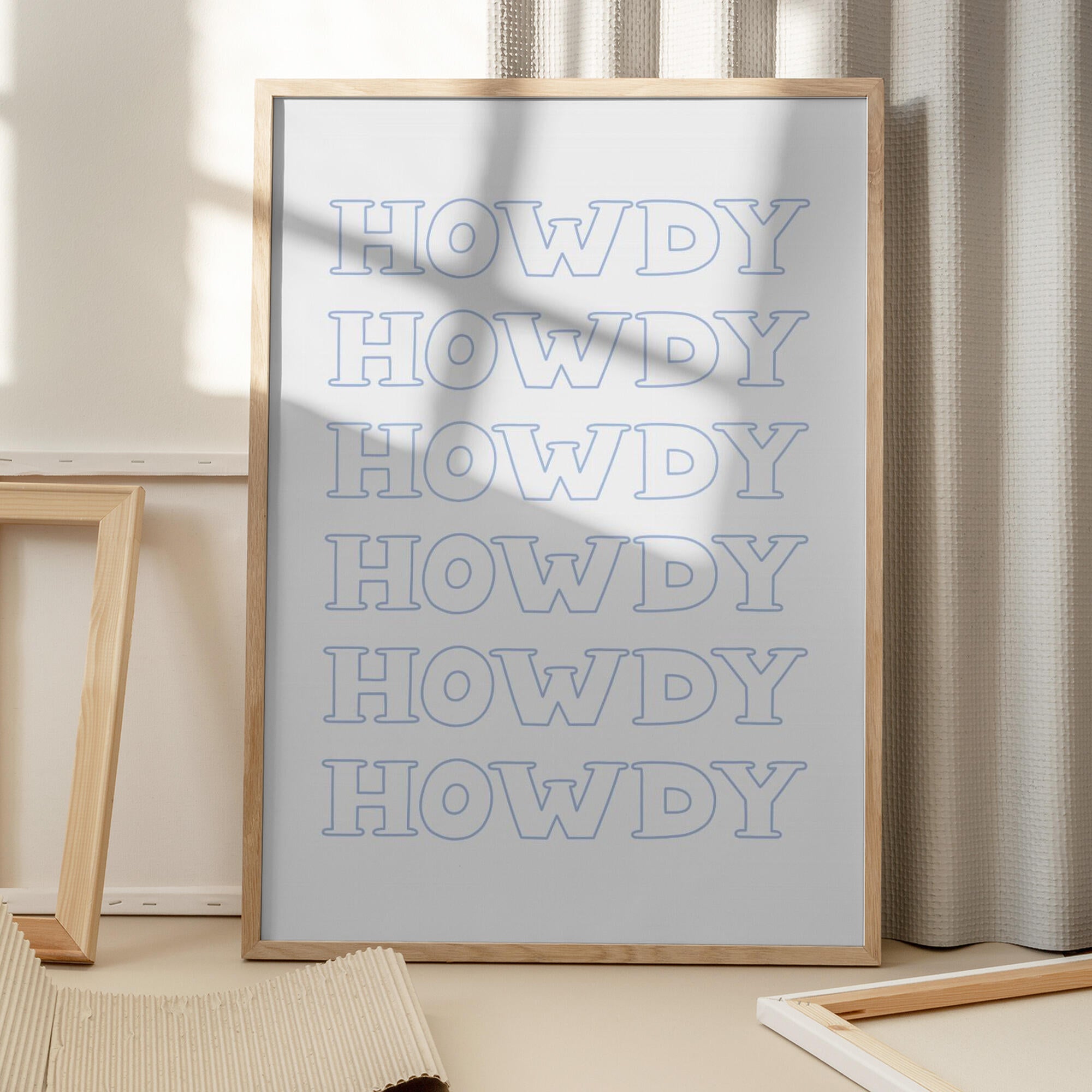 Blue Howdy