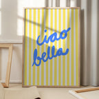 Bright Greeting Stripes