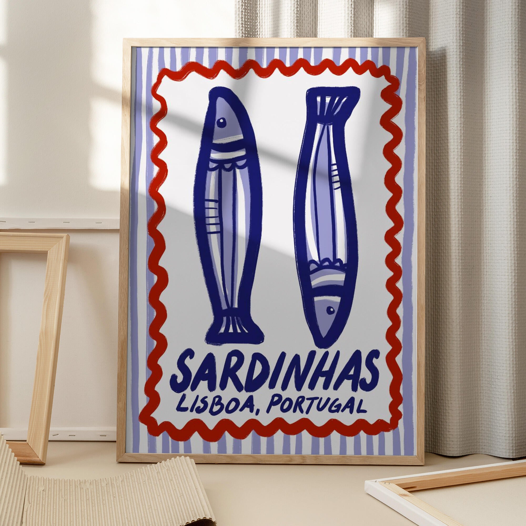 Lisbon Sardines Delight