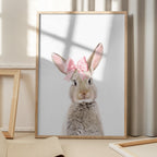 Bunny With a Bow
