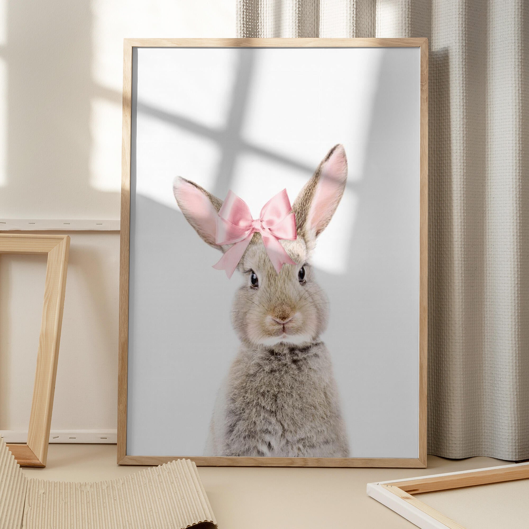 Bunny With a Bow