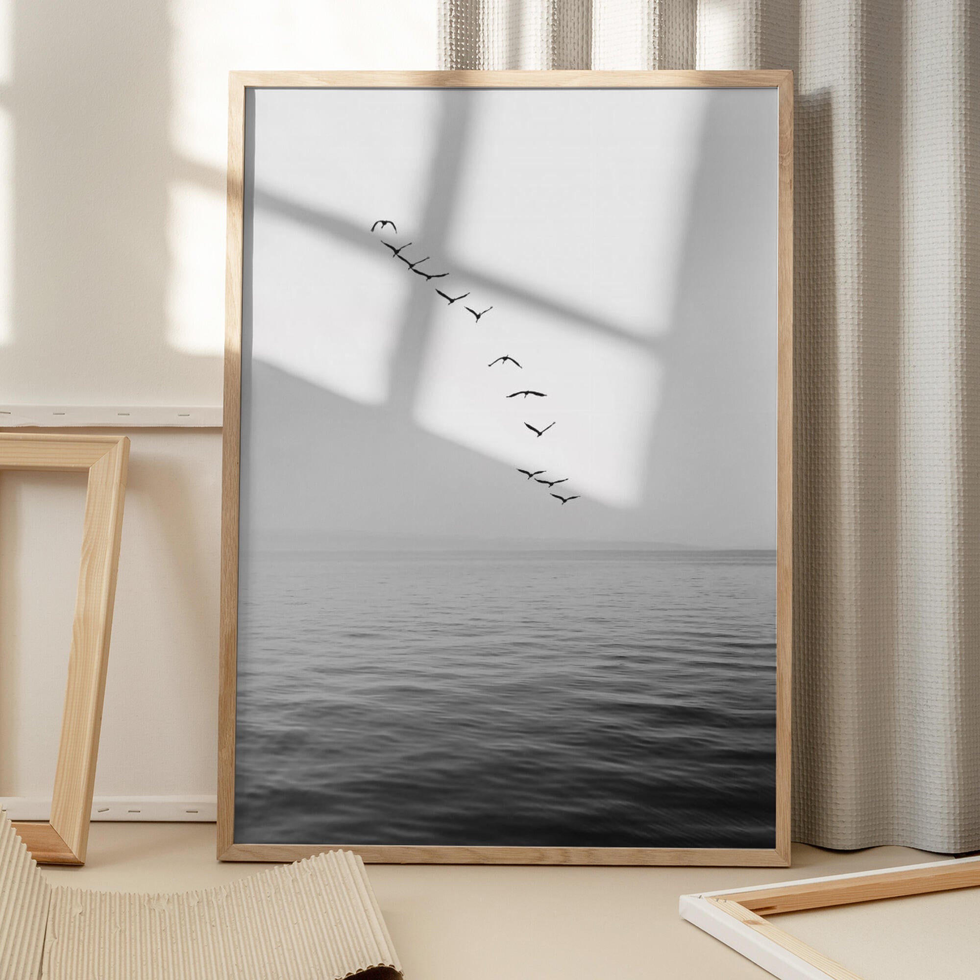 Flying Birds