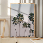 Blush Tropical Trees