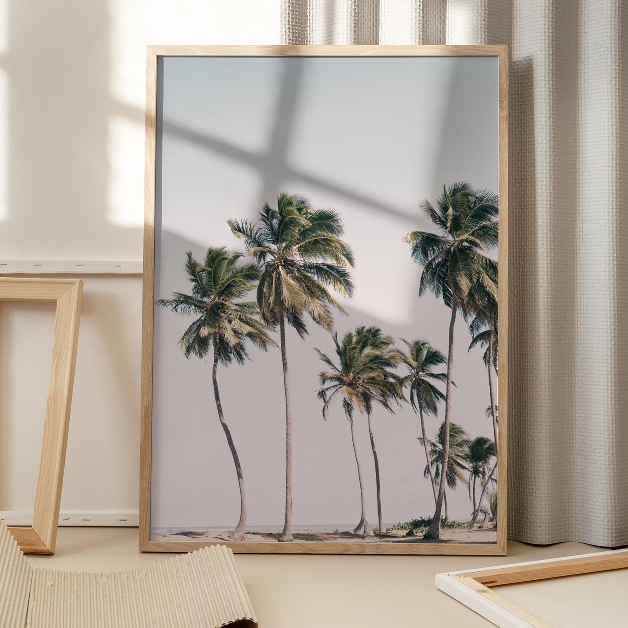 Blush Tropical Trees