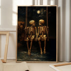 Moonlit Skeletons