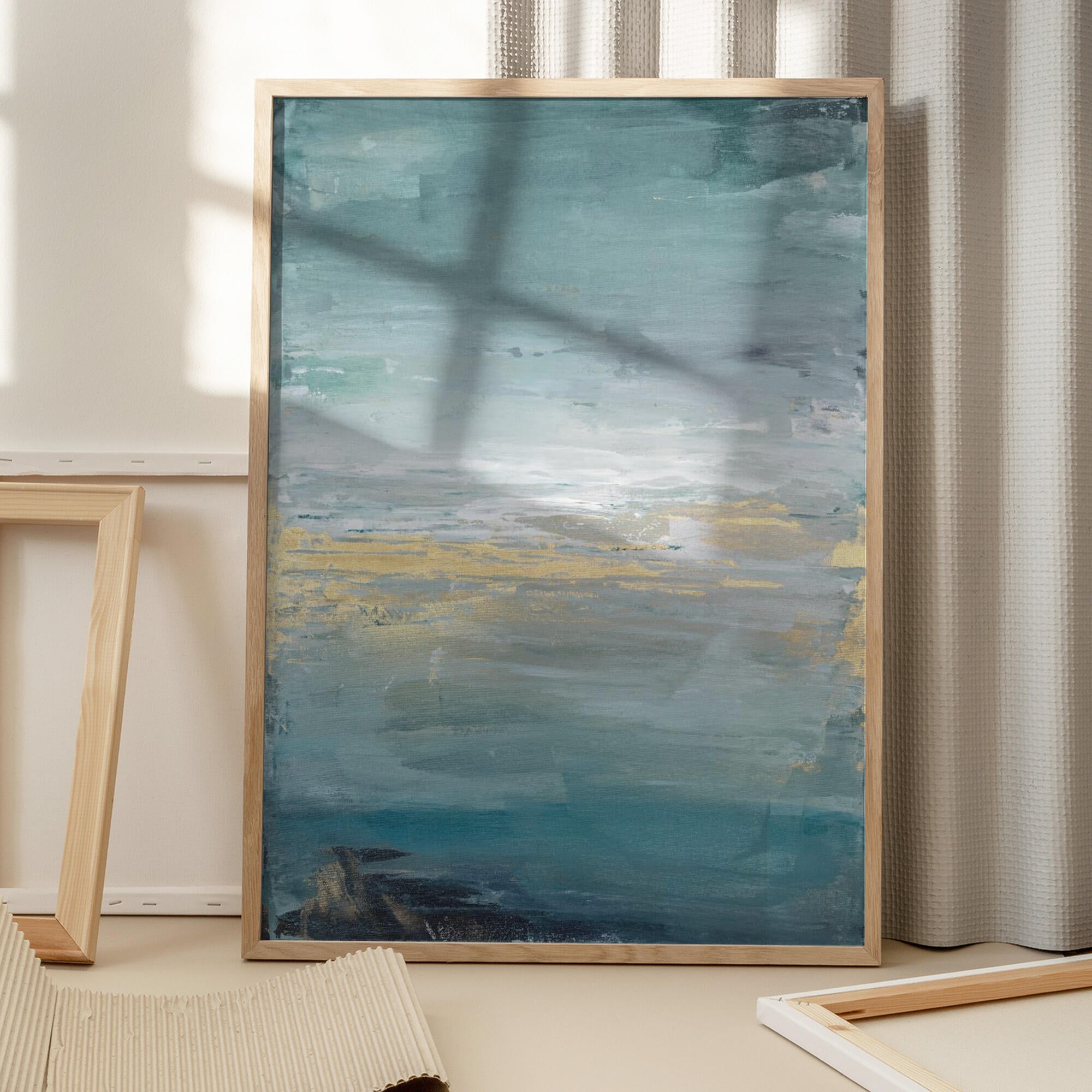 A Serene Seascape