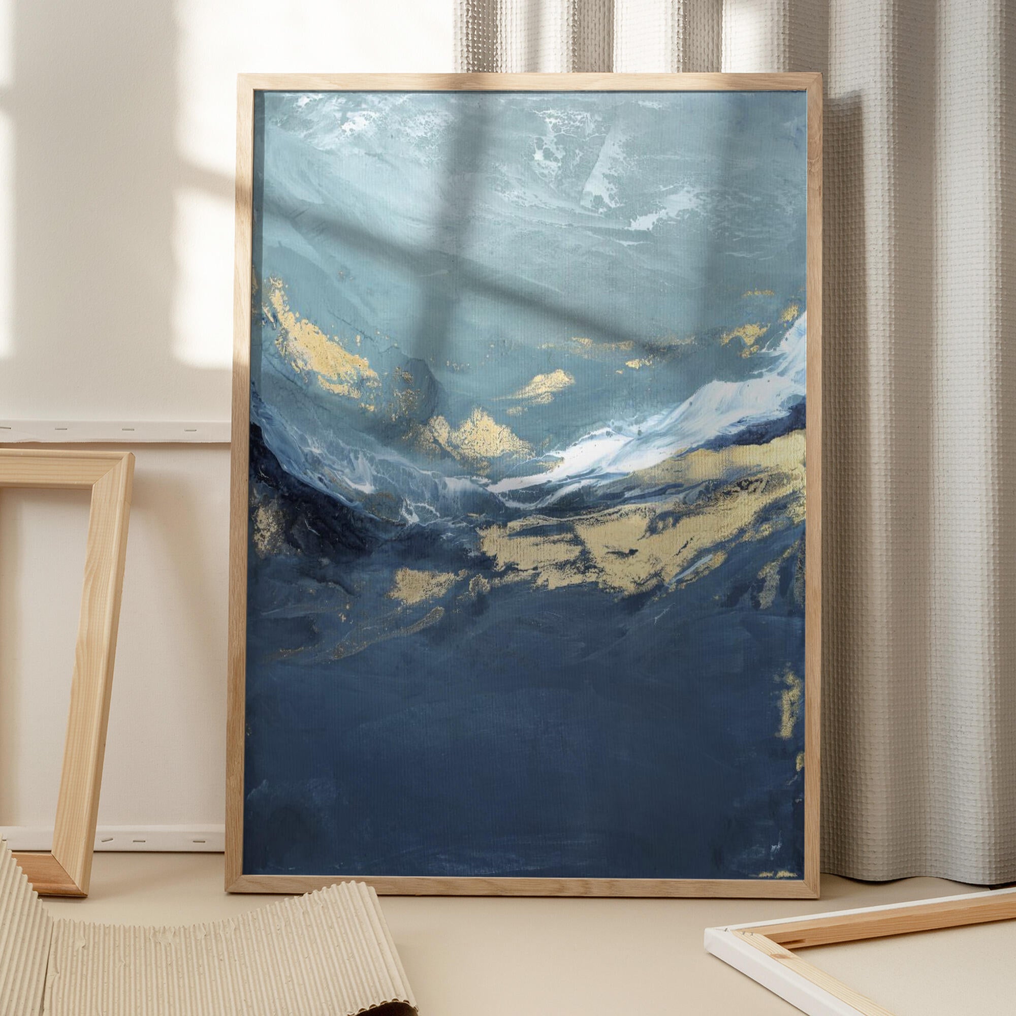 A Peaceful Seascape